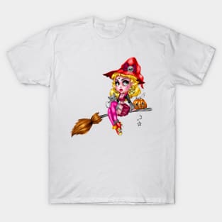 Freya the Blonde Witch T-Shirt